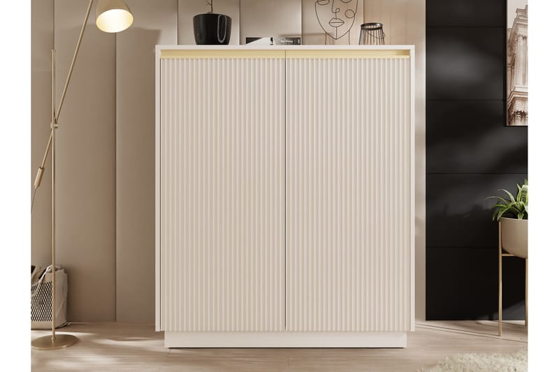 Bolstan Kommode 104 cm - Beige - Opbevaring - Opbevaringsmøbler - Kommode