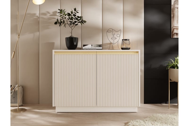 Bolstan Kommode 104 cm - Beige - Opbevaring - Opbevaringsmøbler - Kommode