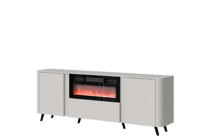 Clement Kommode 200 cm - Beige - Opbevaring - Opbevaringsmøbler - Kommode