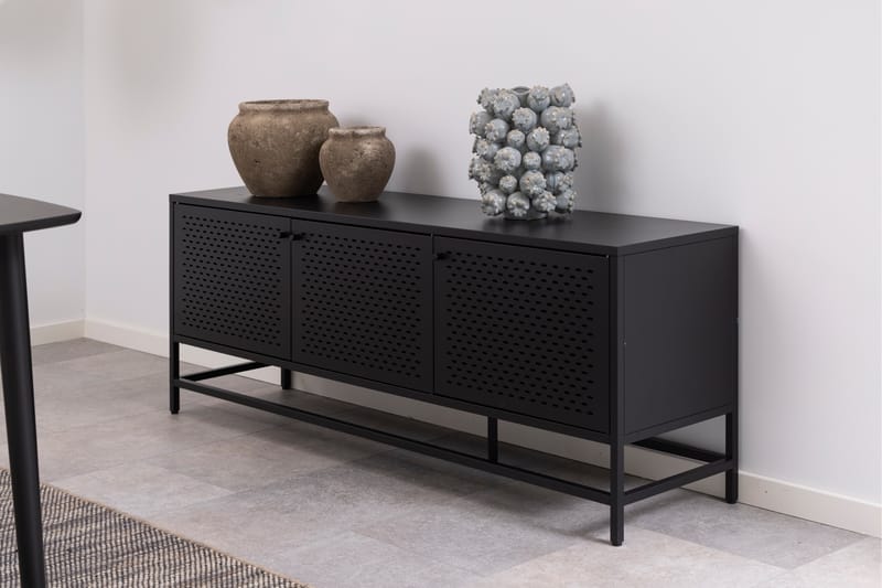 Crabtree Skænk 160 cm - Sort - Skænke & sideboards