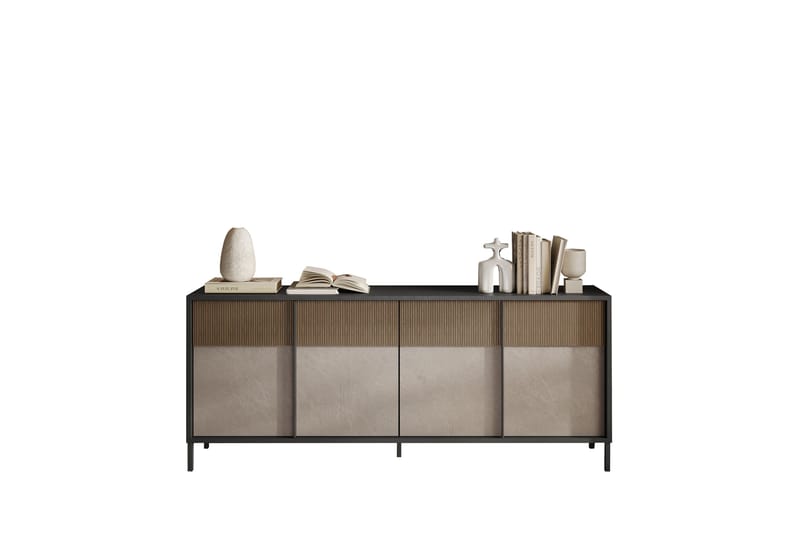 Everest Skænk 206x40 cm - Messing - Opbevaring - Opbevaringsmøbler - Skænke & sideboards