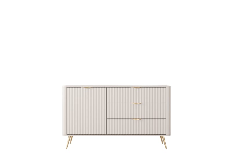 Forba Kommode 138 cm - Beige - Opbevaring - Opbevaringsmøbler - Kommode