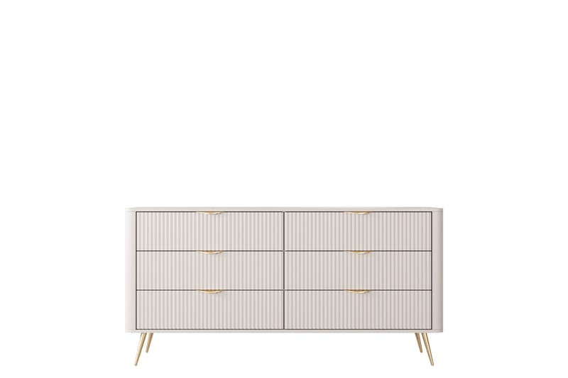 Forba Kommode 164 cm - Beige - Opbevaring - Opbevaringsmøbler - Kommode