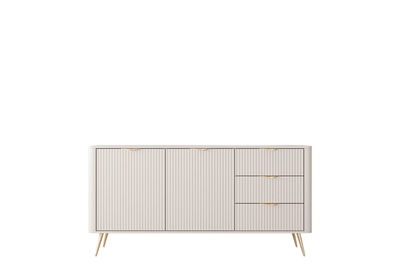 Forba Kommode 164 cm - Beige - Opbevaring - Opbevaringsmøbler - Kommode