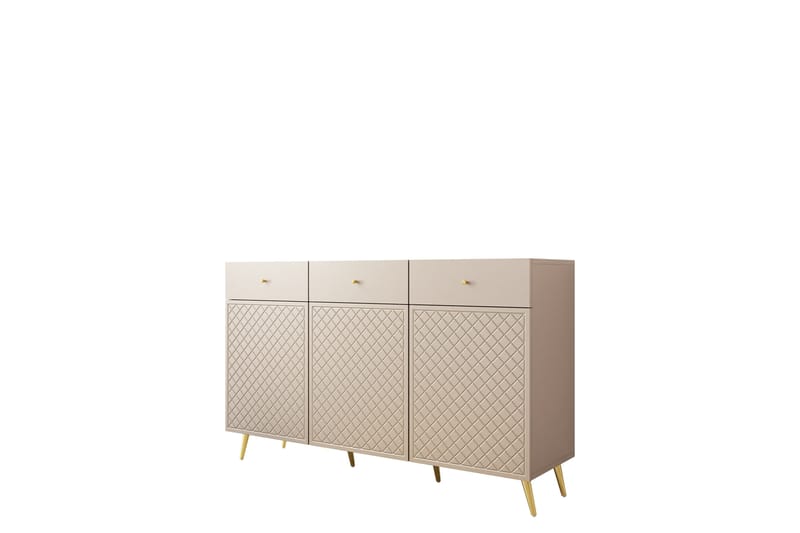 Hester Kommode 150 cm - Sand beige - Opbevaring - Opbevaringsmøbler - Kommode