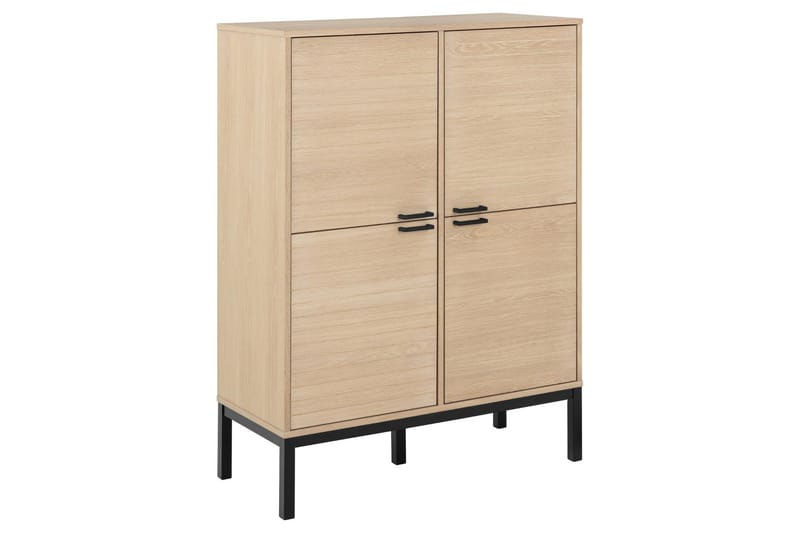 Amana Kommode 91 cm - Hvid - Opbevaring - Opbevaringsmøbler - Kommode - Entrékommode