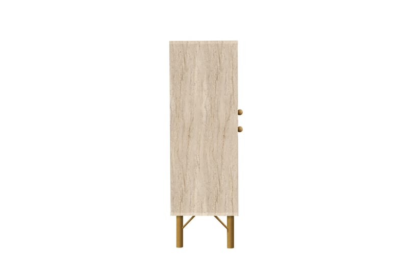 Anaya Kommode 95 cm - Beige - Opbevaring - Opbevaringsmøbler - Kommode - Entrékommode