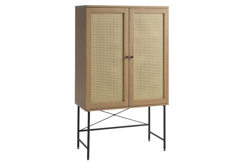 Cyndy Kommode 80 cm - Beige - Opbevaring - Opbevaringsmøbler - Kommode - Entrékommode