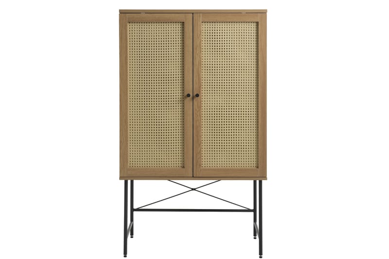 Cyndy Kommode 80 cm - Beige - Opbevaring - Opbevaringsmøbler - Kommode - Entrékommode