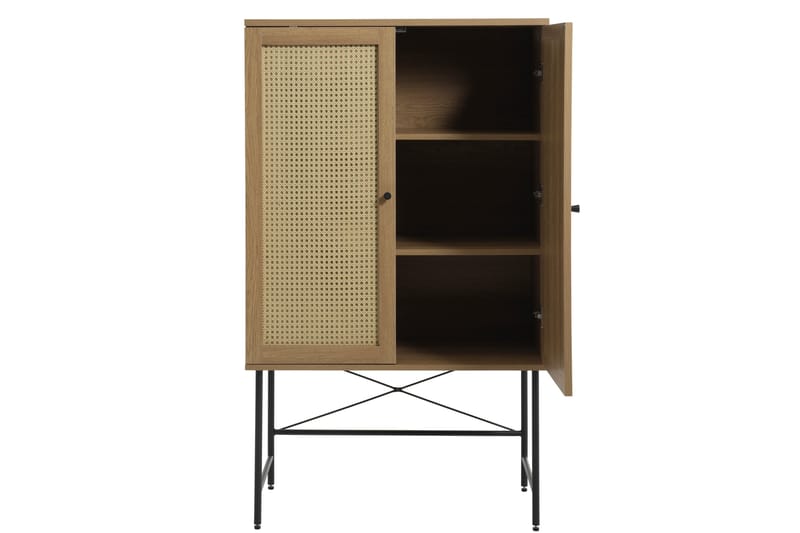 Cyndy Kommode 80 cm - Beige - Opbevaring - Opbevaringsmøbler - Kommode - Entrékommode