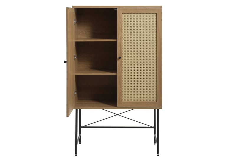 Cyndy Kommode 80 cm - Beige - Opbevaring - Opbevaringsmøbler - Kommode - Entrékommode