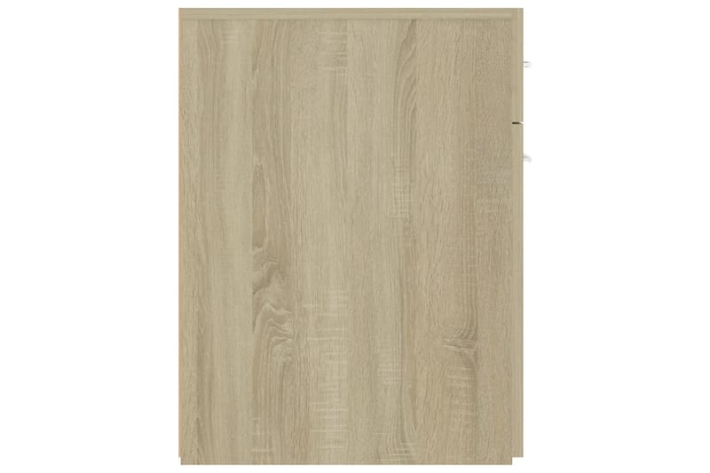 højskab 20x45,5x60 cm spånplade sonoma-eg - Brun - Købmandsdisk - Kommode