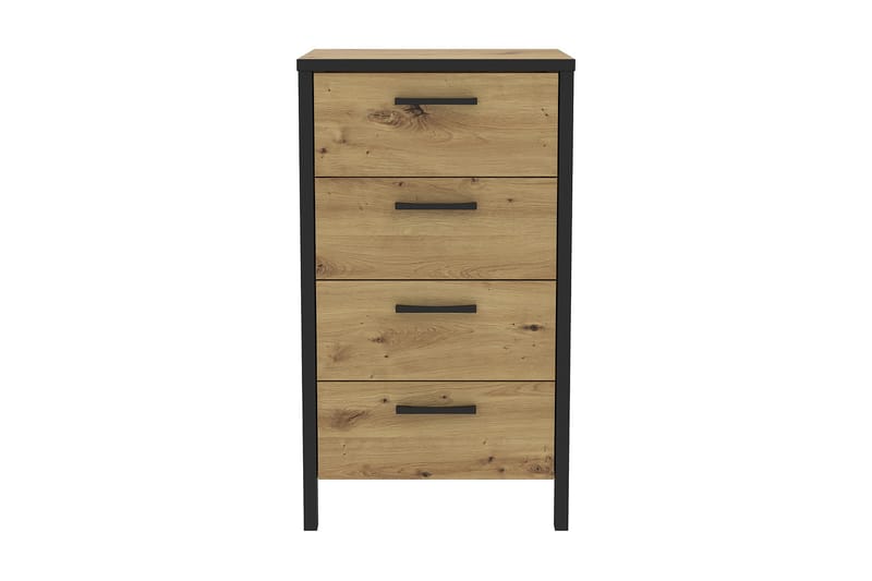 Koufalia Kommode 40x51 cm - Brun/Sort - Opbevaring - Opbevaringsmøbler - Kommode