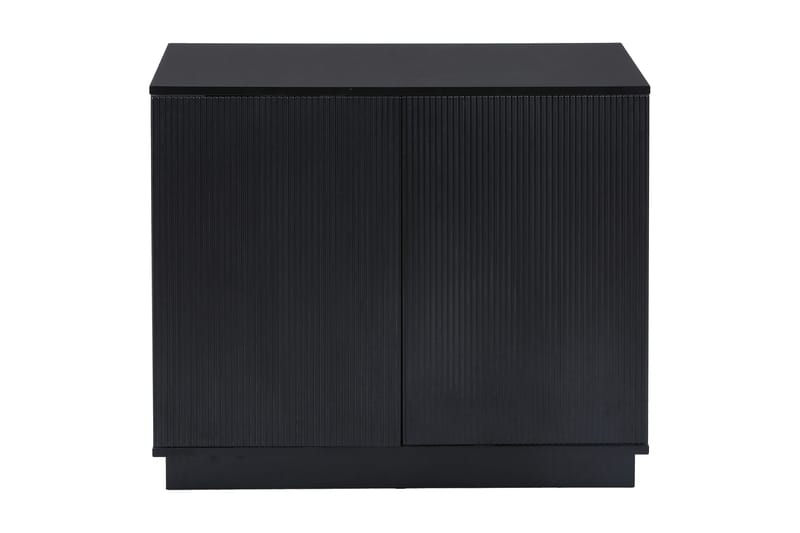 Lenox Kommode 86,5x100 cm - Svart - Opbevaring - Opbevaringsmøbler - Kommode - Entrékommode