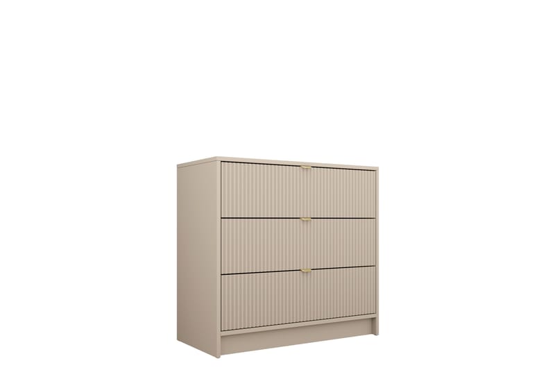 Novaj Highboard - Beige - Opbevaring - Opbevaringsmøbler - Kommode - Entrékommode