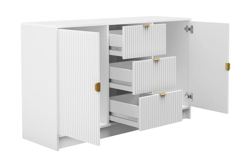 Novaj Highboard - Beige - Opbevaring - Opbevaringsmøbler - Kommode