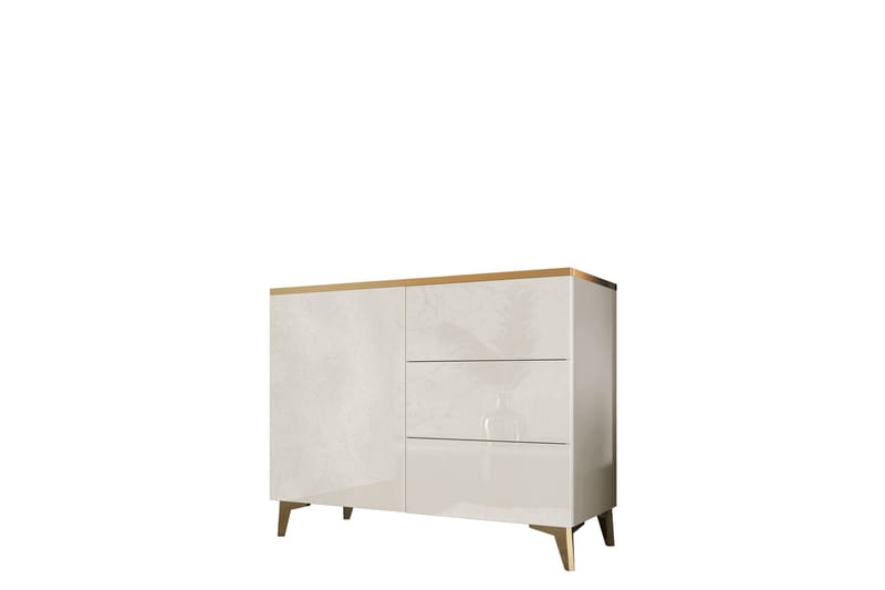 Royston Kommode 100 cm - Beige - Opbevaring - Opbevaringsmøbler - Kommode - Entrékommode