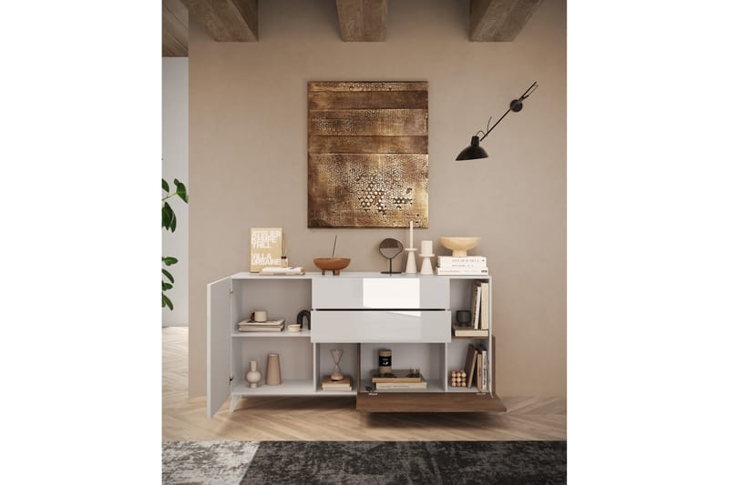 Monaco Skænk 181x42 cm - Messing - Opbevaring - Opbevaringsmøbler - Skænke & sideboards