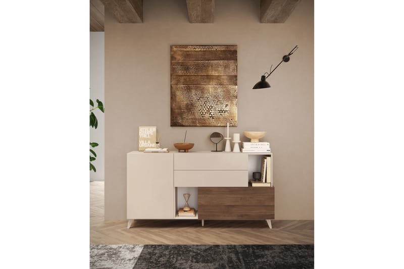 Monaco Skænk 181x42 cm - Messing - Opbevaring - Opbevaringsmøbler - Skænke & sideboards