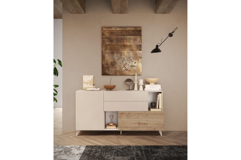 Monaco Skænk 181x42 cm - Messing - Opbevaring - Opbevaringsmøbler - Skænke & sideboards