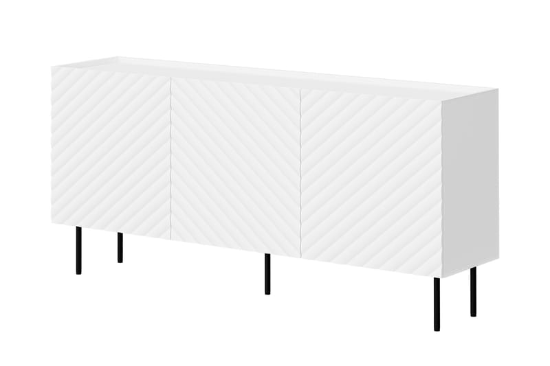 Munkedal Kommode 166 cm - Hvid - Opbevaring - Opbevaringsmøbler - Kommode