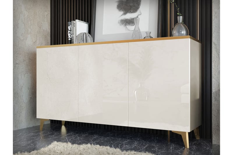 Royston Kommode 150 cm - Beige - Opbevaring - Opbevaringsmøbler - Kommode