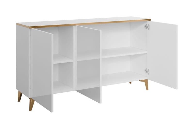 Royston Kommode 150 cm - Beige - Opbevaring - Opbevaringsmøbler - Kommode