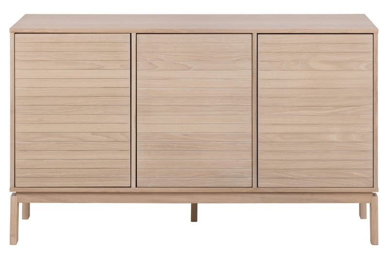 Sakie Skænk 135,4 cm - Hvid - Skænke & sideboards