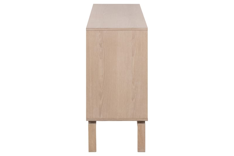 Sakie Skænk 135,4 cm - Hvid - Skænke & sideboards