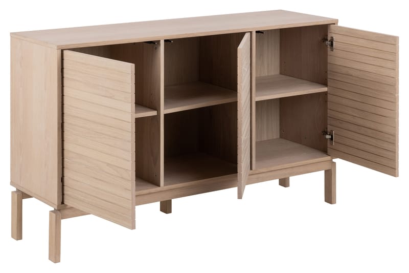 Sakie Skænk 135,4 cm - Hvid - Skænke & sideboards