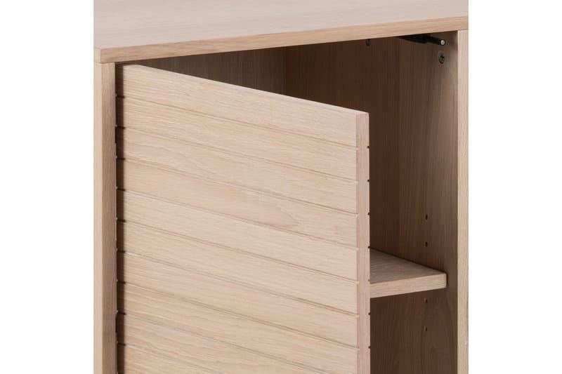 Sakie Skænk 135,4 cm - Hvid - Skænke & sideboards