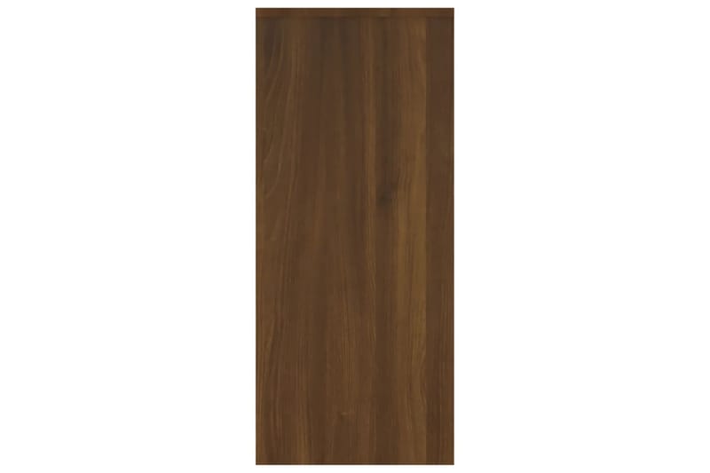 skænk 102x33x75 cm spånplade brun egetræsfarve - Brun - Opbevaring - Opbevaringsmøbler - Skænke & sideboards