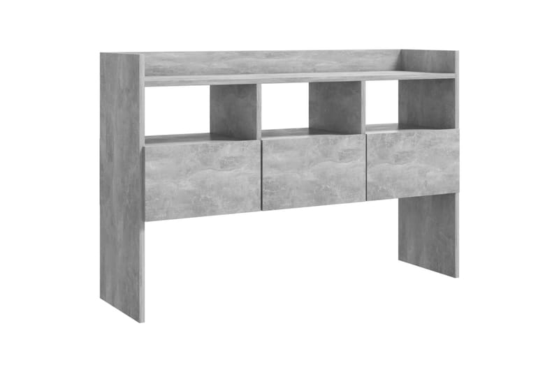 skænk 105x30x70 cm spånplade betongrå - Grå - Opbevaring - Opbevaringsmøbler - Skænke & sideboards