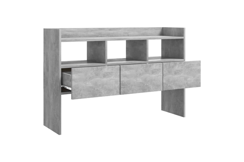 skænk 105x30x70 cm spånplade betongrå - Grå - Opbevaring - Opbevaringsmøbler - Skænke & sideboards