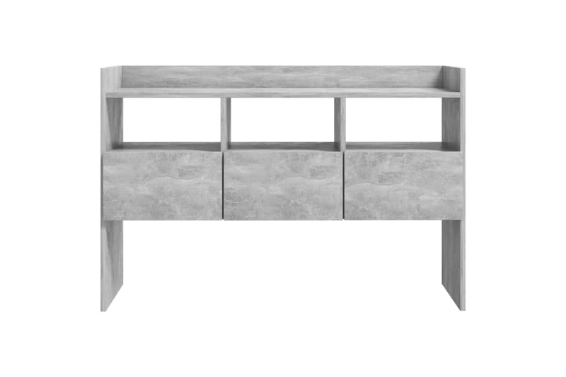 skænk 105x30x70 cm spånplade betongrå - Grå - Opbevaring - Opbevaringsmøbler - Skænke & sideboards