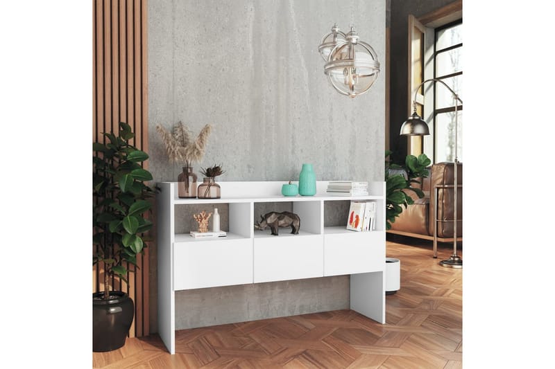 skænk 105x30x70 cm spånplade hvid - Hvid - Opbevaring - Opbevaringsmøbler - Skænke & sideboards