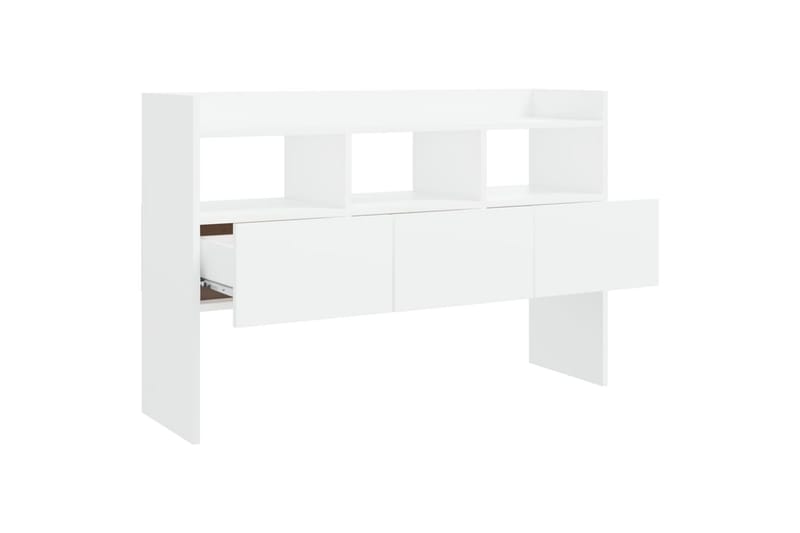 skænk 105x30x70 cm spånplade hvid - Hvid - Opbevaring - Opbevaringsmøbler - Skænke & sideboards