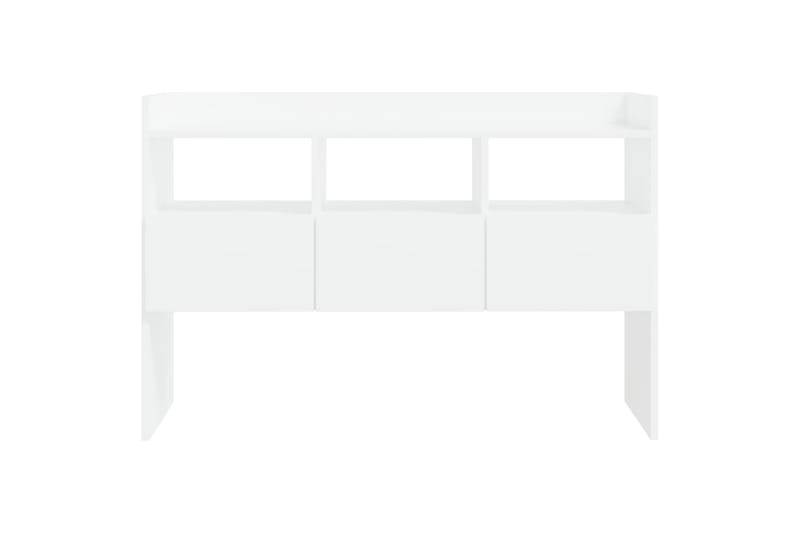 skænk 105x30x70 cm spånplade hvid - Hvid - Opbevaring - Opbevaringsmøbler - Skænke & sideboards