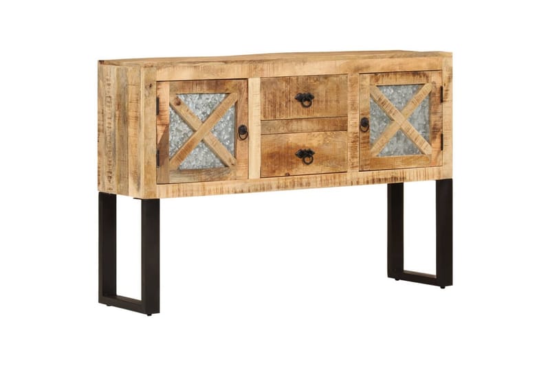 skænk 110x30x74 cm ru mangotræ - Brun - Opbevaring - Opbevaringsmøbler - Skænke & sideboards