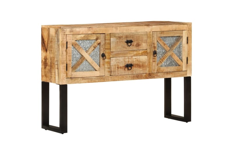 skænk 110x30x74 cm ru mangotræ - Brun - Opbevaring - Opbevaringsmøbler - Skænke & sideboards