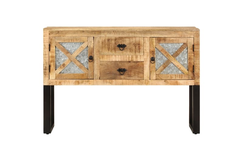 skænk 110x30x74 cm ru mangotræ - Brun - Opbevaring - Opbevaringsmøbler - Skænke & sideboards