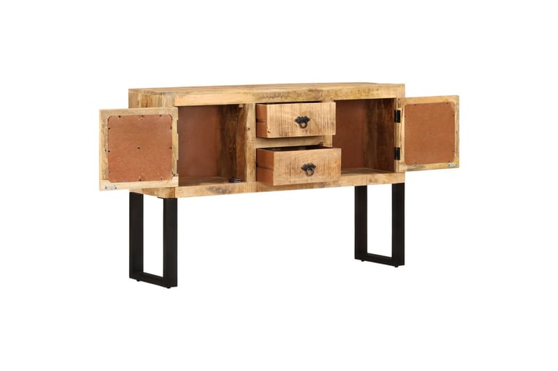 skænk 110x30x74 cm ru mangotræ - Brun - Opbevaring - Opbevaringsmøbler - Skænke & sideboards