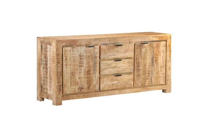 skænk 175x40x75 cm ru mangotræ - Brun - Opbevaring - Opbevaringsmøbler - Skænke & sideboards