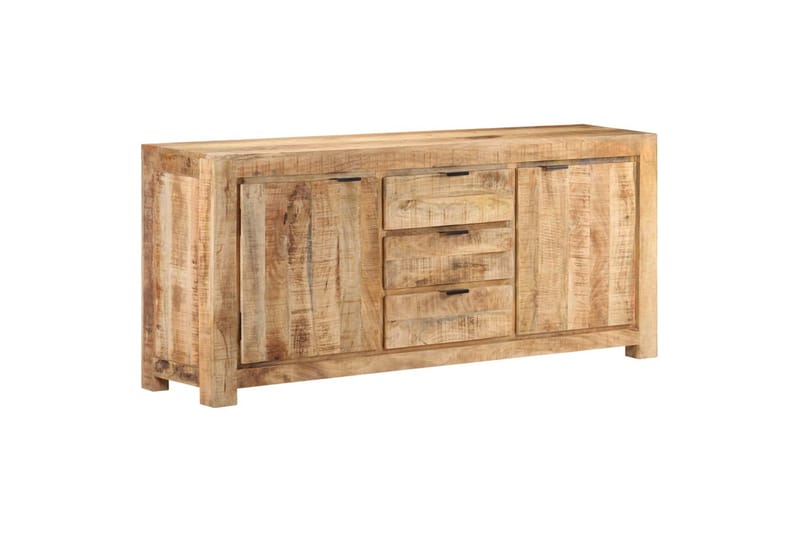 skænk 175x40x75 cm ru mangotræ - Brun - Opbevaring - Opbevaringsmøbler - Skænke & sideboards