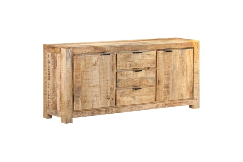 skænk 175x40x75 cm ru mangotræ - Brun - Opbevaring - Opbevaringsmøbler - Skænke & sideboards