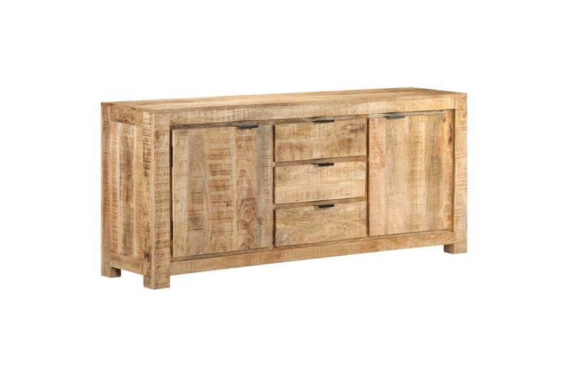 skænk 175x40x75 cm ru mangotræ - Brun - Opbevaring - Opbevaringsmøbler - Skænke & sideboards