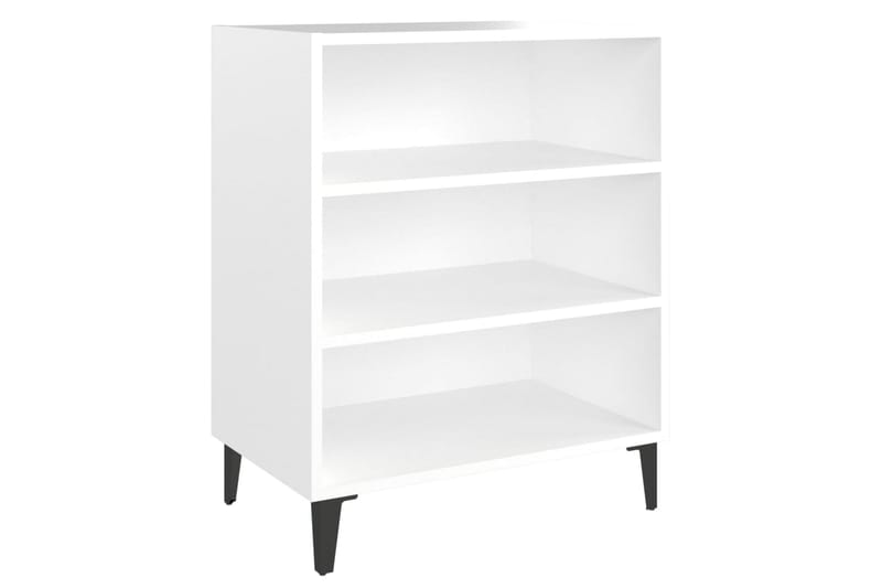 skænk 57x35x70 cm spånplade hvid - Hvid - Opbevaring - Opbevaringsmøbler - Skænke & sideboards