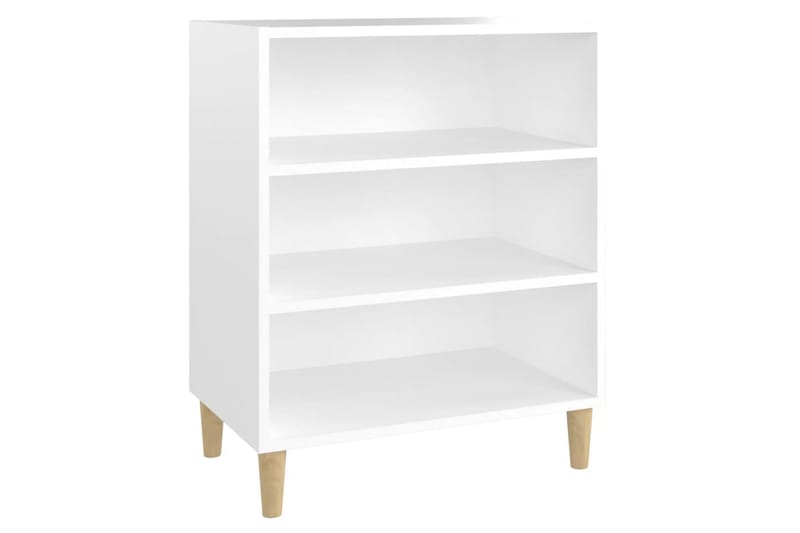 skænk 57x35x70 cm spånplade hvid - Hvid - Opbevaring - Opbevaringsmøbler - Skænke & sideboards