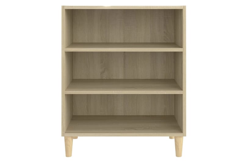 skænk 57x35x70 cm spånplade sonoma-eg - Brun - Opbevaring - Opbevaringsmøbler - Skænke & sideboards