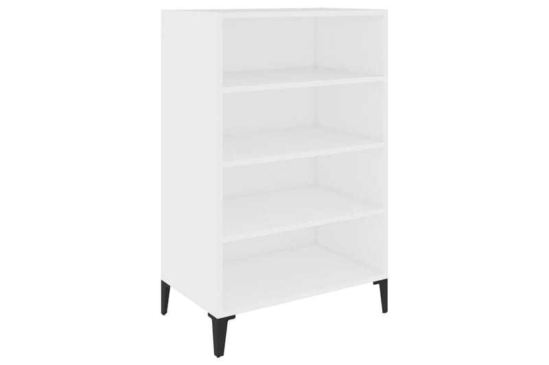 skænk 57x35x90 cm spånplade hvid - Hvid - Opbevaring - Opbevaringsmøbler - Skænke & sideboards